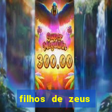 filhos de zeus mitologia grega